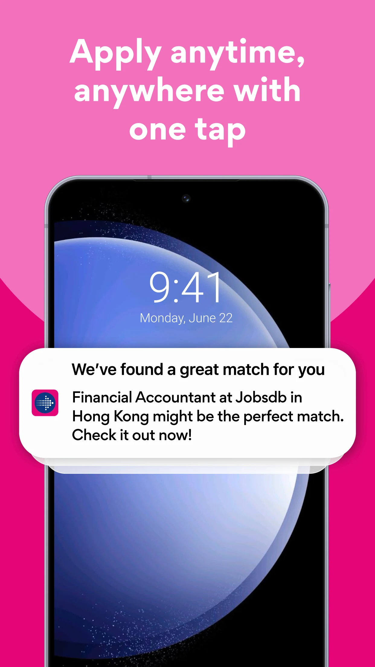 Jobsdb: Jobs & Part-time Job screenshot
