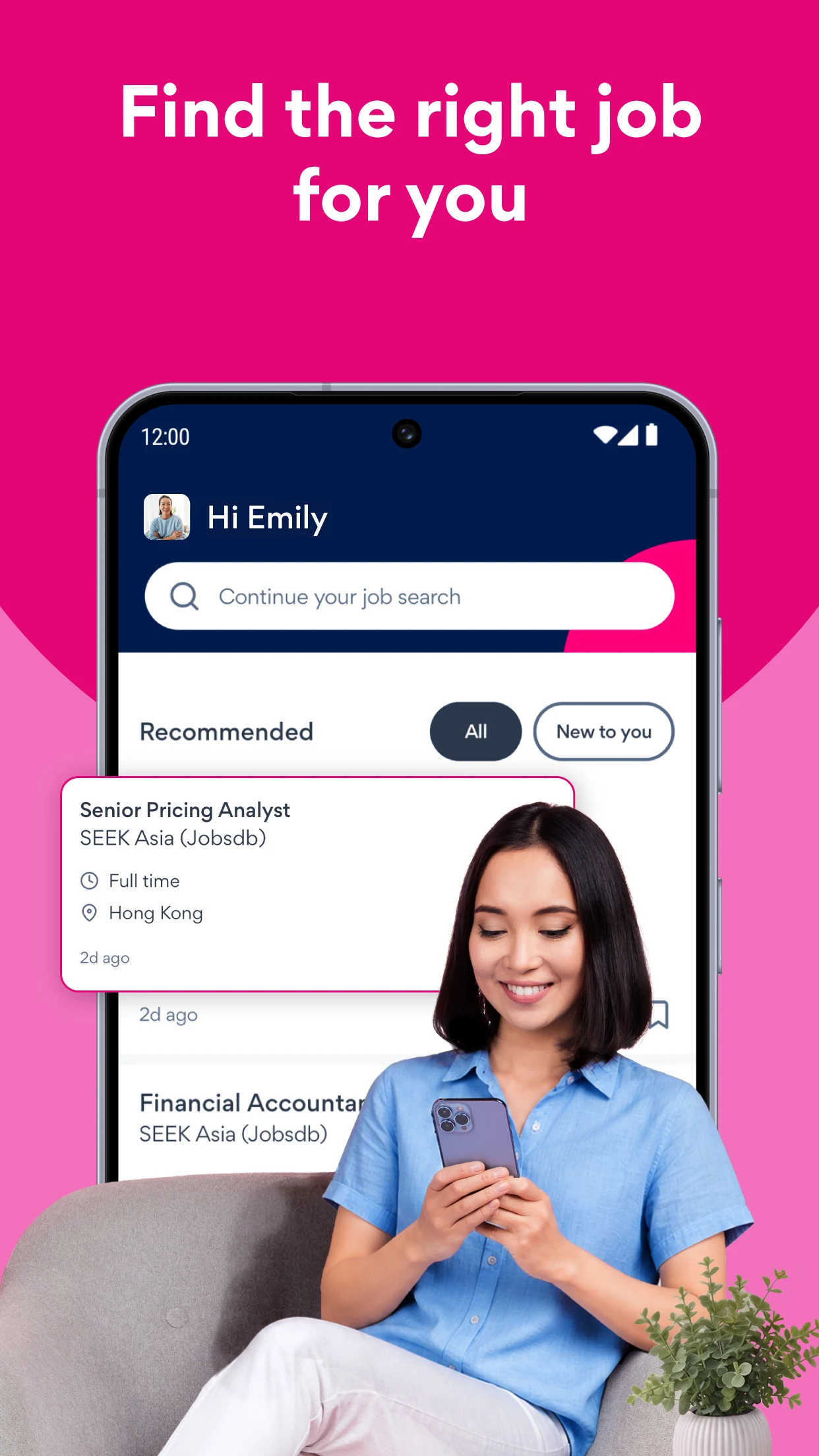 Jobsdb: Jobs & Part-time Job screenshot