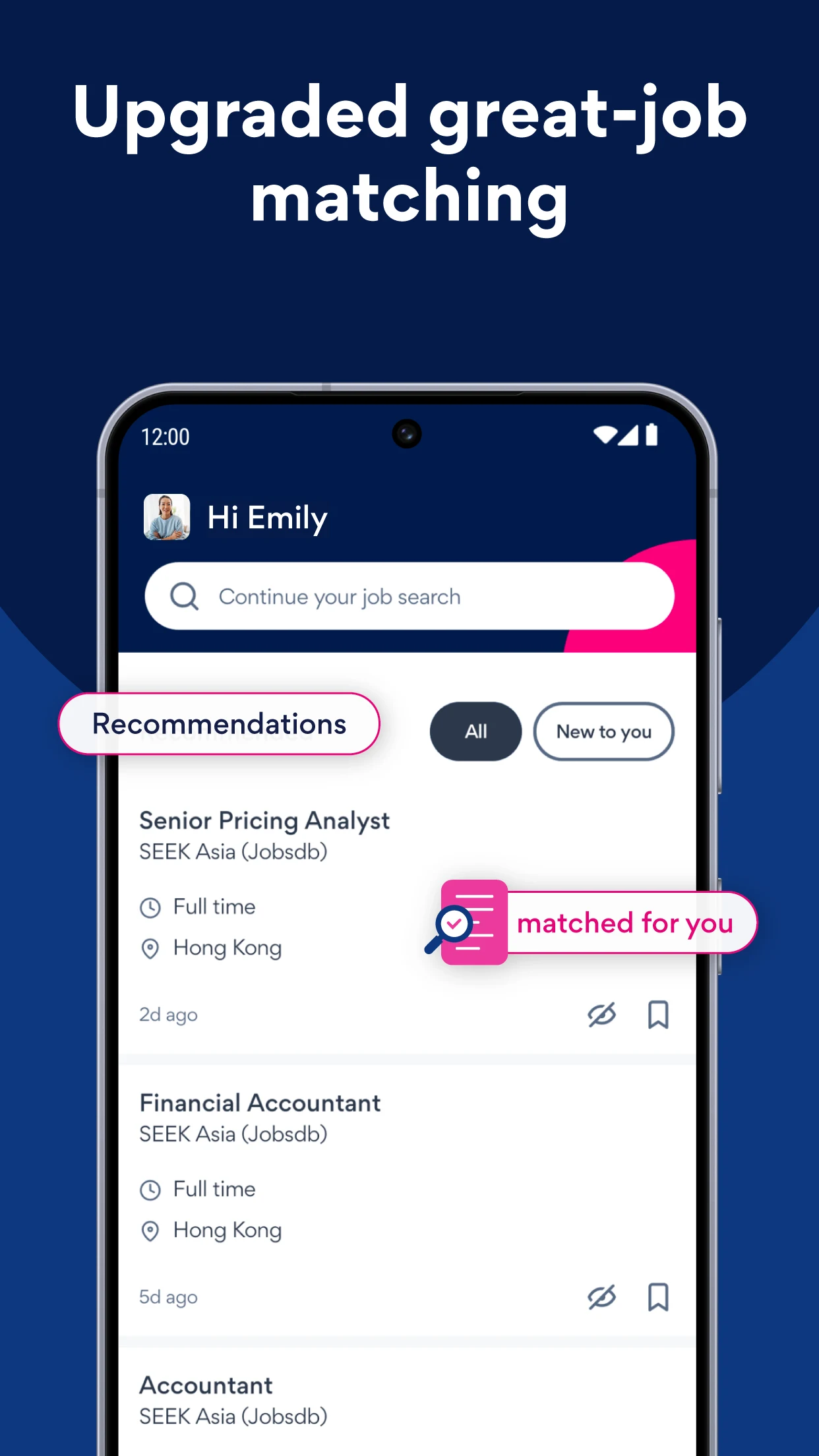 Jobsdb: Jobs & Part-time Job screenshot