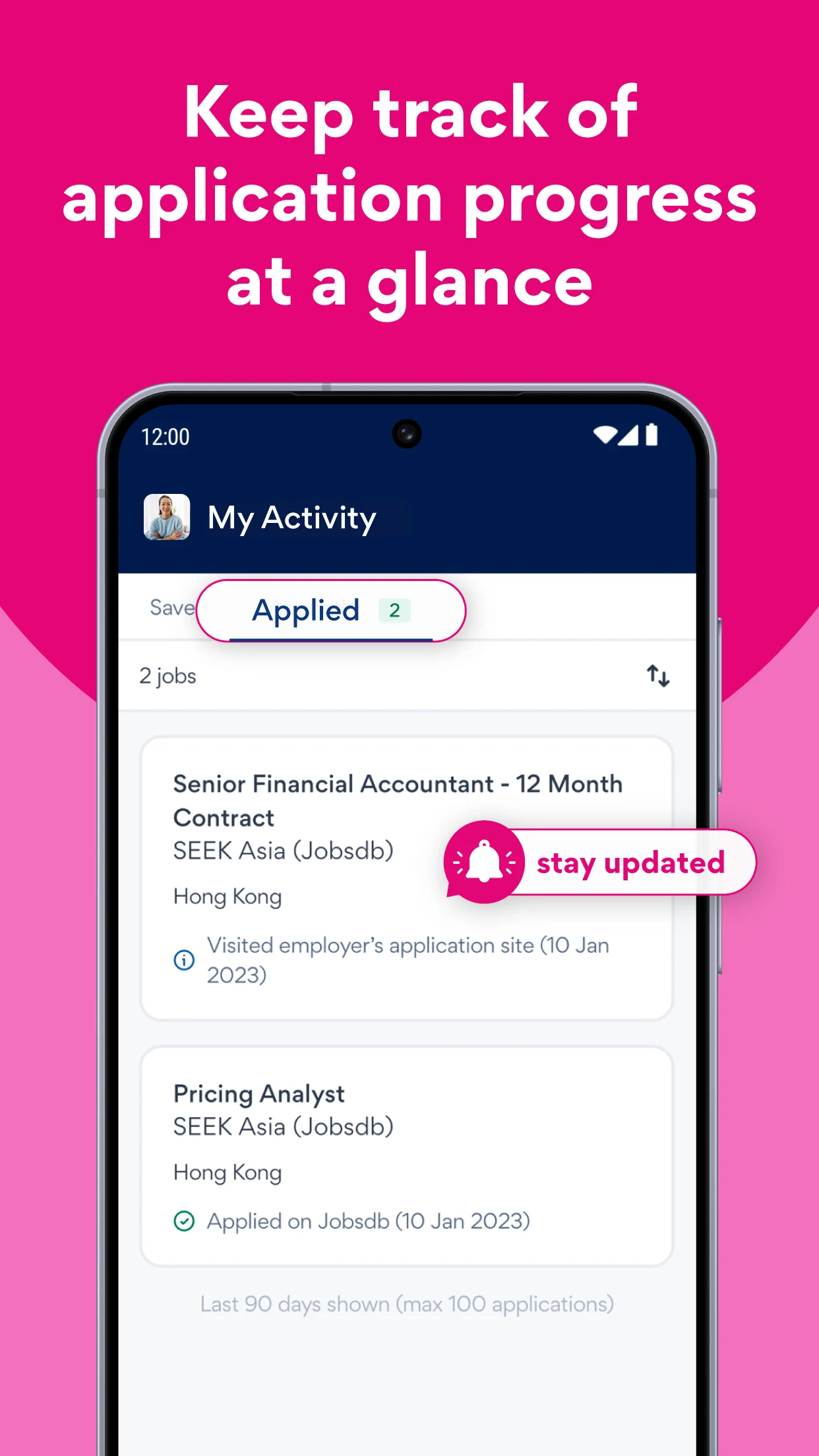 Jobsdb: Jobs & Part-time Job screenshot