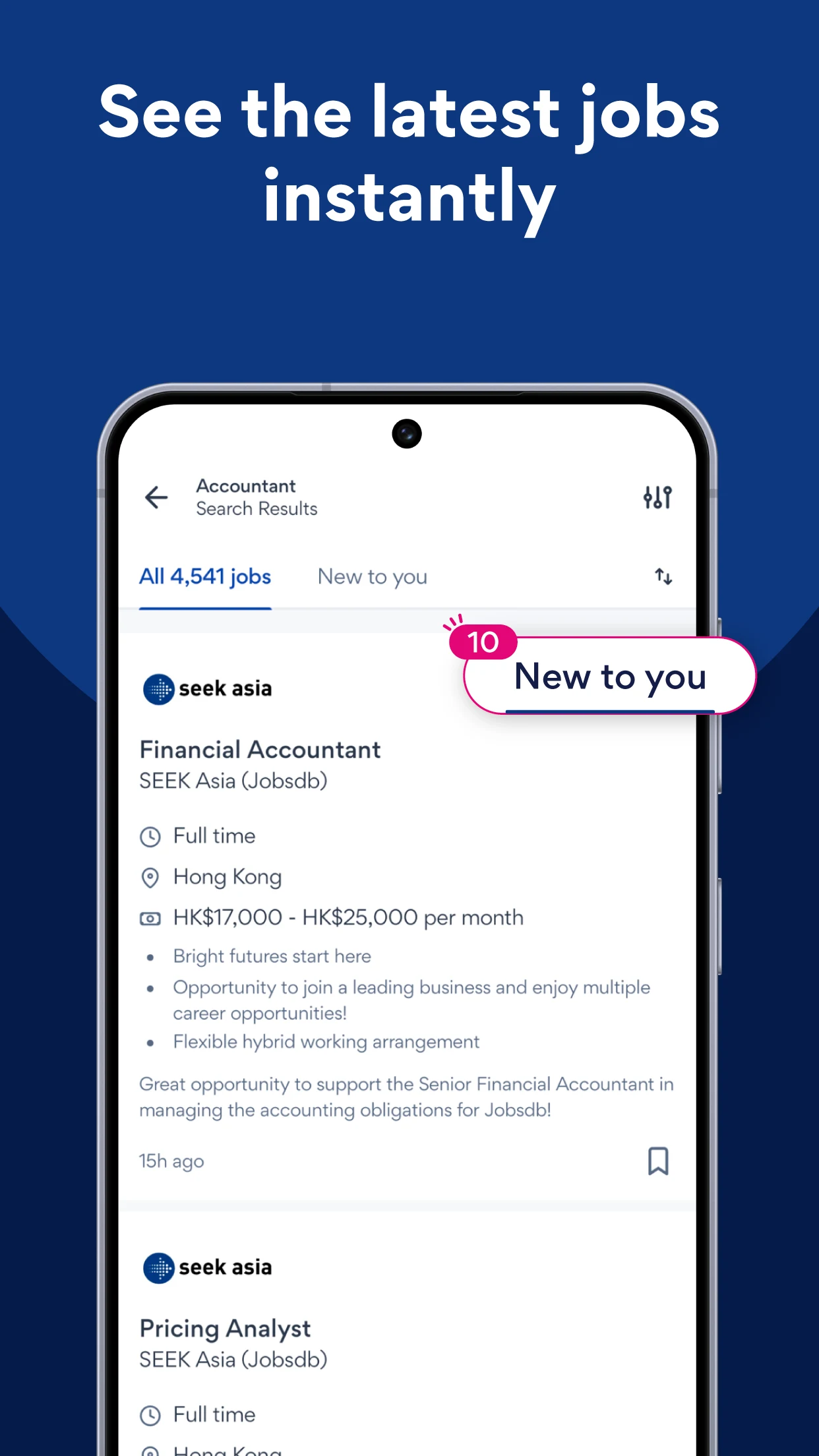 Jobsdb: Jobs & Part-time Job screenshot