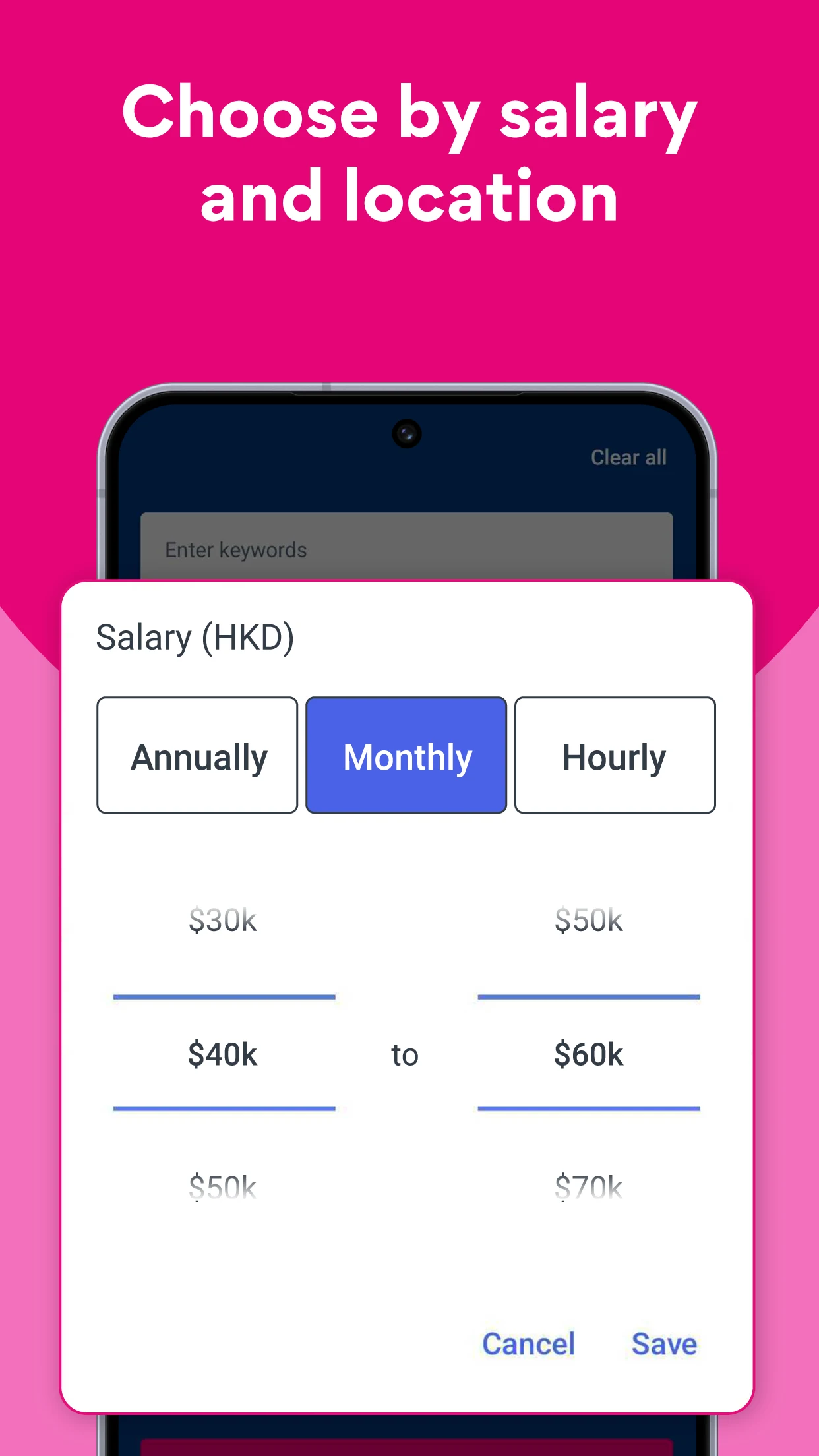 Jobsdb: Jobs & Part-time Job screenshot